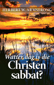 Watter dag is die  Christen sabbat?