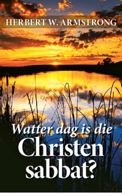 Watter dag is die  Christen sabbat?